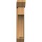 Ekena Millwork Westlake Slat Rough Sawn Bracket w/ Offset Brace, Western Red Cedar, 8"W x 30"D x 42"H BKT0806X30X42WTL06RWR - alternate 4